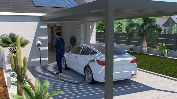 SCHNEIDER ELECTRIC LANZA EVLINK HOME, SU NUEVO SISTEMA DE RECARGA DE VEHÍCULO ELÉCTRICO PARA VIVIENDAS UNIFAMILIARES